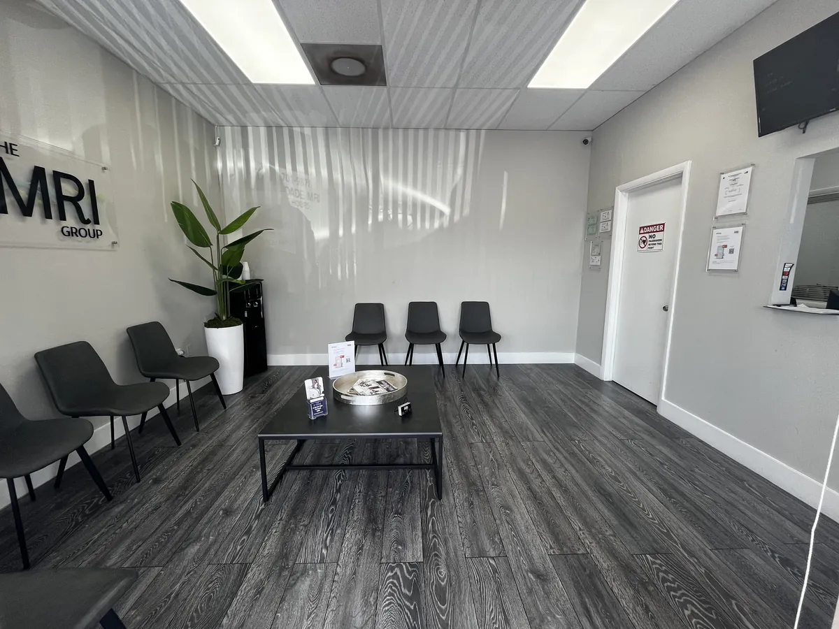 South Dade MRI open MRI scanner room